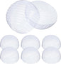 SEWACC 10pcs Baseball Caps Inserts Shaper Plastic Hat Inner Support, Clear Display Holder Cap Inner Liner, 7.48 x 7.48 x 3.93 Inch