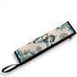 Portable Tableware Carrier Pouch Cutlery Bag Silverware Organizer Accessories for Travel Camp Party,Boho Mandala Floral Butterfly