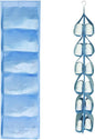 Hanging Shoe Rack 3pcs Shoe Organizer Storage Hanging Bag Wall Bag Inner Clothes Closet Storage 18 Pairs of Shoes