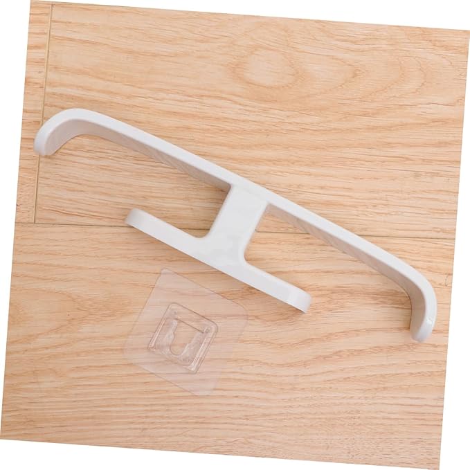 Wall Mounted Shoe Rack Hanging Slipper Organizer for Bathroom Hallway Space Saving Elastic Sticky Shoes Holder 10.23X1.18X2.16In 5-Pack