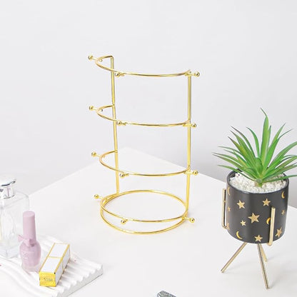 Crown Display Stand, Tiara Display, Headband Display Stand, Hair Accessories Organizer, Crown Storage Organizer Jewelry Holder for Women Girls