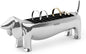 Umbra Dachsie Ring Holder - Gift for Weiner Dog Dachshund Doxie Lover - Jewelry Storage, Chrome