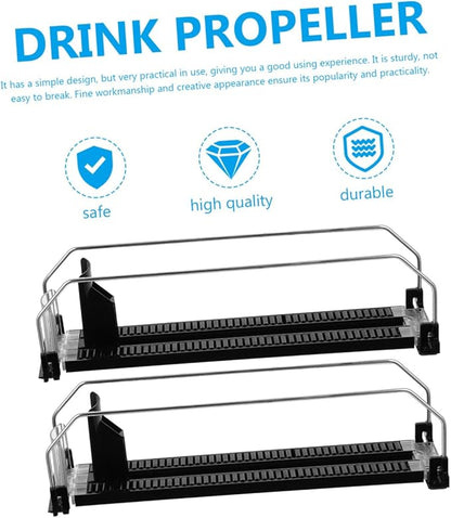 Zerodeko Automatic Drink Propeller Pusher for Beverage Dispenser Drink Pusher Machine for Fridge and Store for Efficient Beverage Storage and Organization