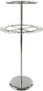 Two-Tier Rotating Belt & Tie Rack