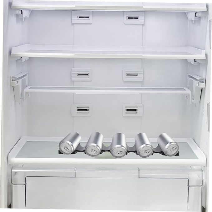 Fridge Organizers Storage Soda Can Dispenser Fridge Supplies Beer Stacker Wine Rack