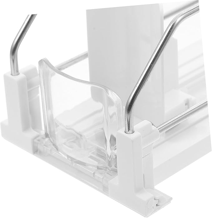 SHOWERORO Push Drink Dispenser Organizer Sliding Beverage Storage for Fridge Holds Cans and Bottles and Materials for Supermarkets and Home Use
