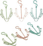 6Pcs Shoe Hanger, Hanging Shoe Organizer, Hanging Shoes Rack, Shoes Drying Rack Hanger Dry Organizer Hook Rotating Hangers for Drying