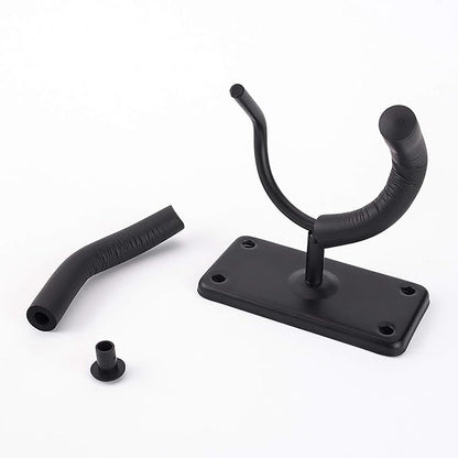 Helmet Hanger, Helmet Holder Hook, Helmet rack, Helmet Holder for Motorcycle , Hat Hanger Rack , Jacket Hanger - Guitar hook - Helmet Rack Wall Mount Display & Storage Rack - No Hat, Style B, 2-Pcs