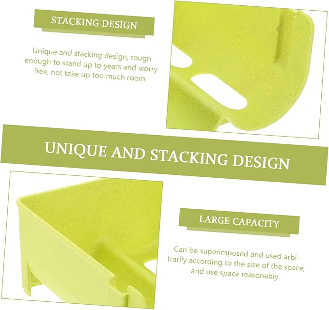 4pcs Unique Design Can Organizer Stackable Wine Bottle Holder Corner Storage Rack for Pantry Kitchen