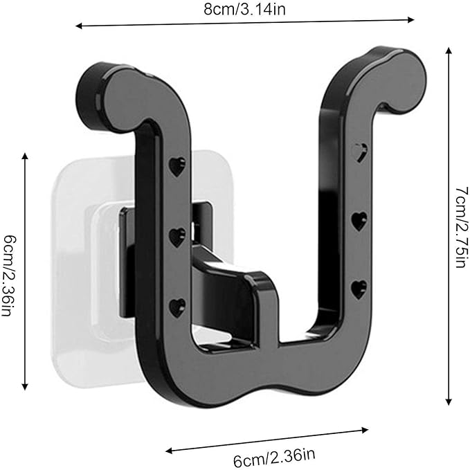Shoes Holder Hook, Wall Adhesive Slipper Holder, Space-Saving Shoe Hook, Wall-Mounted Flip-Flop Holder, Slippers Hanging Hook Rack, Modern Non-Drilling Footwear Organizer for Entryway, Closet, Dorm