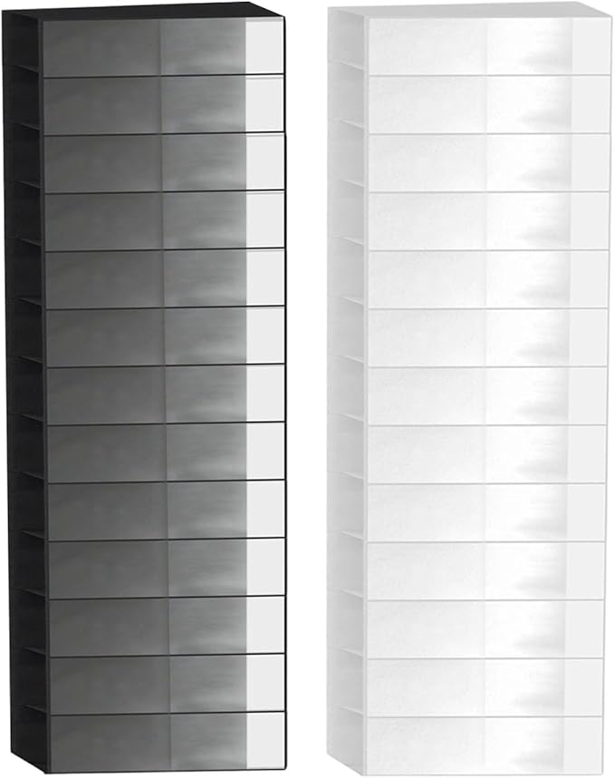 26 Pocket Over the Door Shoe Organizers with Clear PVC Window for Easy Identification and Space Saving Storage PVC Clear Shoe Storage Bag