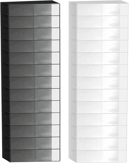 26 Pocket Over the Door Shoe Organizers with Clear PVC Window for Easy Identification and Space Saving Storage PVC Clear Shoe Storage Bag