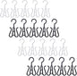 GALPADA 20 Pieces Plastic Shoe Storage Hooks Hanging Shoe Organizers for Closet Multi-functional for Home Black and White