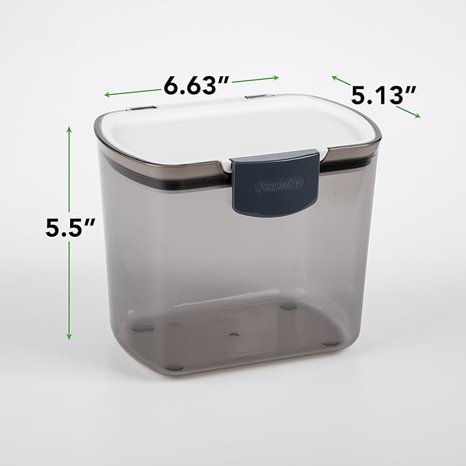 ProKeeper 1.5-Quart Coffee Storage Container with Scoop – Tinted, Airtight Plastic
