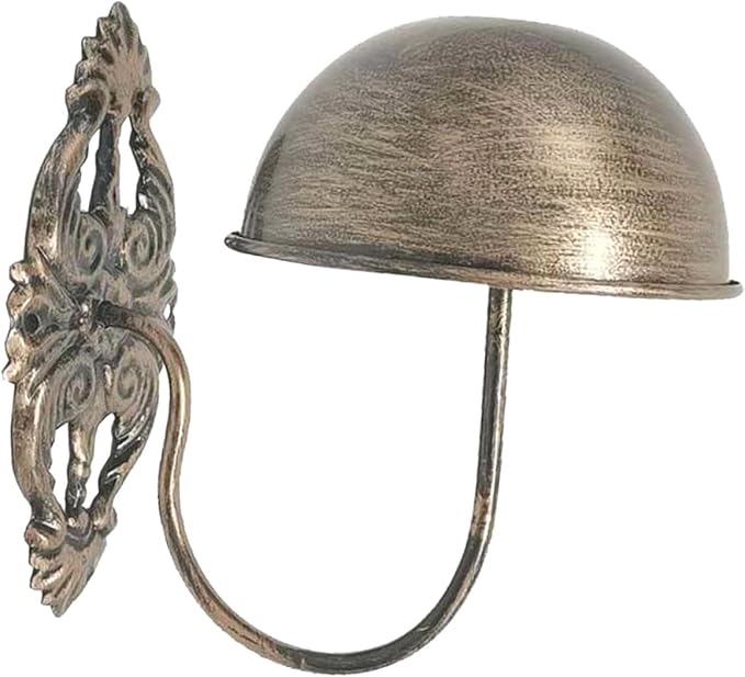 Wall Mounted Hat Wig Display Racks Hat Rack Metal Decorative Hat Stand Hat Holder for Cloakroom Bedroom Hallway Entryway Home
