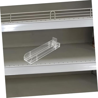 PRETYZOOM Retail Display Pushers Supermarket Shelves Beverage Organizer Soda Can Dispenser for Fridge