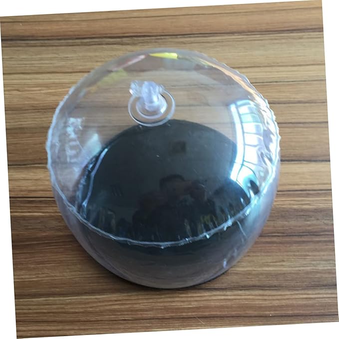 NUOBESTY 1PC Inflatable PVC Hat Holder Anti Folding Leisure Cap Support Blow Up Hat Shaper for Fitted Caps Pressing Form for Storage and Display
