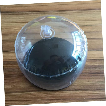 NUOBESTY 1PC Inflatable PVC Hat Holder Anti Folding Leisure Cap Support Blow Up Hat Shaper for Fitted Caps Pressing Form for Storage and Display