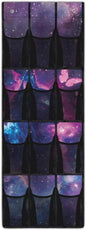 Galaxies Over Door Organizer Bathroom Mesh Fabric Cat Over The Door Shoe Organizer Space Saving Butterflies Wall Hanging Storage for Living Room