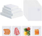 Reusable Vacuum Seal Bags, BPA-Free Food-Grade, Leakproof & Odor-Resistant, Freezer & Microwave Safe, Clear Storage Bags for Meat, Seafood, Snacks & Dry Goods, 30 Pack (10.24" x 13.39")