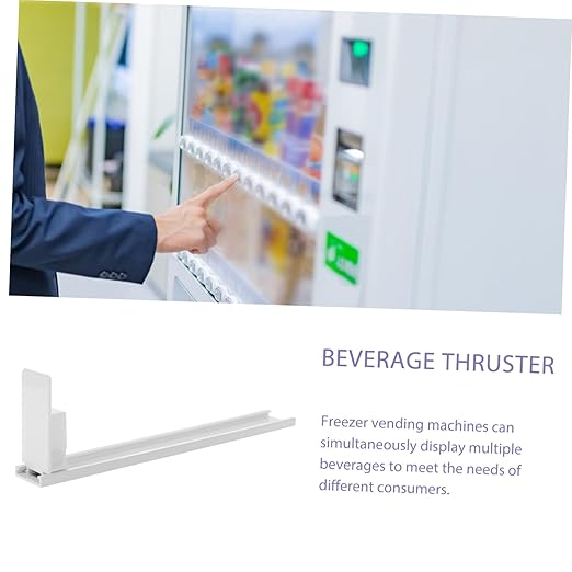 2pcs Fridge Soda Can Dispenser Straw Dispenser Drink Organizer for Retail Store