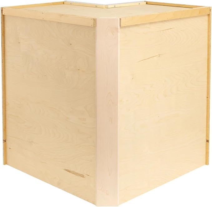 Quicklock RTA (Ready-to-Assemble) | Base Kitchen Cabinets - Shaker Style | Made in America (Pure White, 36" W x 34.5" Hx24 D Easy Reach Base)