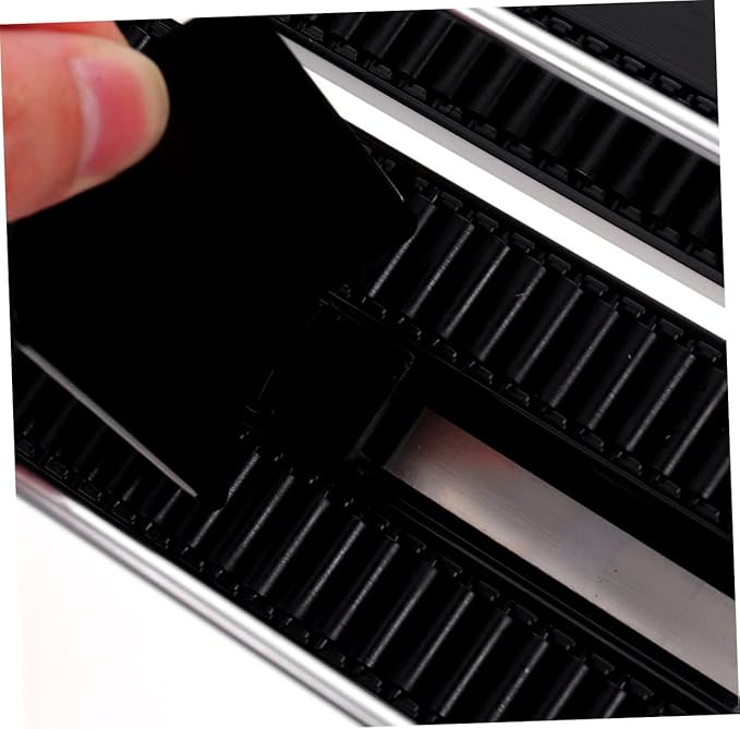 3pcs Fridge Drink Organizer Pusher Set Automatic Beverage Dispenser for Cans and Bottles Reliable Glide System for Convenience Stores and Home Use