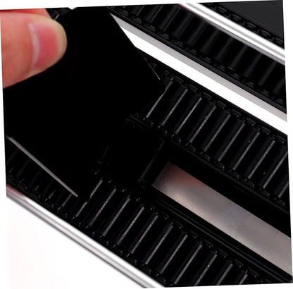 3pcs Fridge Drink Organizer Pusher Set Automatic Beverage Dispenser for Cans and Bottles Reliable Glide System for Convenience Stores and Home Use