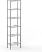 14" Deep x 24" Wide x 96" Height Wire Shelving Kit | 6-Tier | NSF Commercial Storage Rack Unit