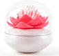 Bloss Lotus Cotton Swab Holder Q-tip Holder Cotton Bud Swabs Toothpick Organizer Dustproof Holder Home Decor - Pink For Mothers Day Gifts