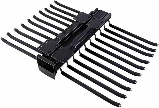 Pull Out Trousers Rack 20 Arms Steel Pull Out Pants Rack Double Row Sliding Pants Hanger Pant Organizer Pull-Out Load 35lbs Sizes Installation Depths are L 17.7in, h 4.33 in w 24.8in in.