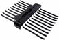 Pull Out Trousers Rack 20 Arms Steel Pull Out Pants Rack Double Row Sliding Pants Hanger Pant Organizer Pull-Out Load 35lbs Sizes Installation Depths are L 17.7in, h 4.33 in w 24.8in in.