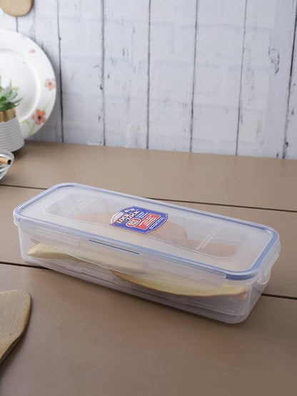 LocknLock Easy Essentials Specialty Deli Container with Lid, 4-Cup