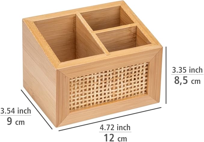 WENKO Allegre Bathroom Box with Compartments