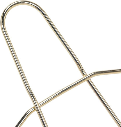 Quality Hangers Metal Hangers – Heavy Duty Hangers – Anti Theft Wire Hangers Suitable for Suits Coat Jacket – Hangers for Shuls Gyms Retail Stores Hotels – Can Carry Up to 200LBs (Gold, 60 Pack)