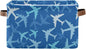 Airplanes in The Sky Large Storage Basket Cube Storage Bin Canvas Fabric Organizer Handles Collapsible Decorative for Clothes Toys Bedroom