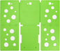 BoxLegend V5 Shirt Folding Board T-Shirt Folder Clothes Folder Laundry Organizer Helper for Adult Clothing Durable Plastic Folding Tool, Green