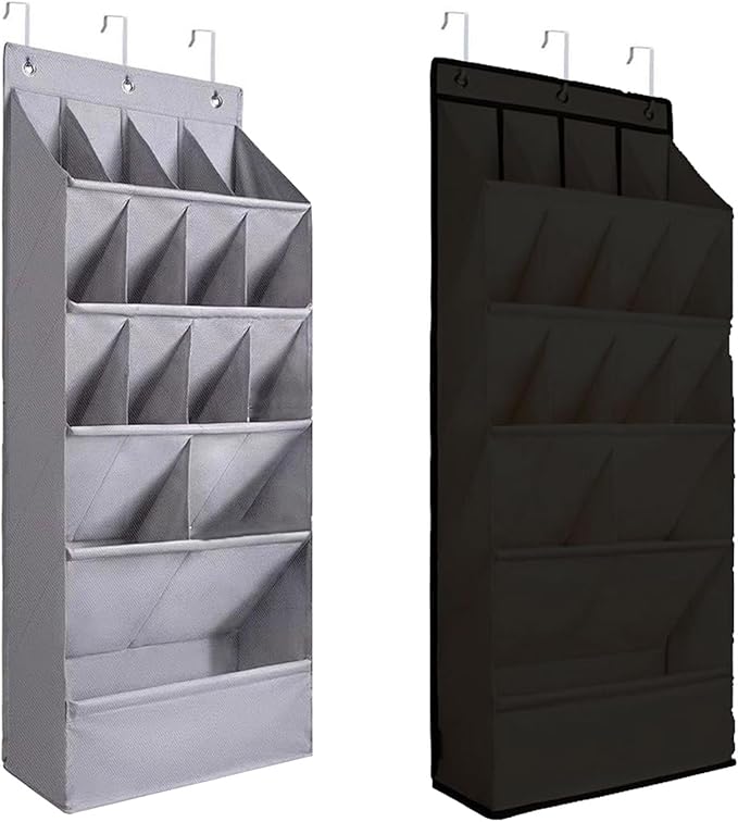 Space Saving Over Door Shoe Holder Maximized Storage with Oxford Over Door Shoe Organizers for Small Living Spaces Storage