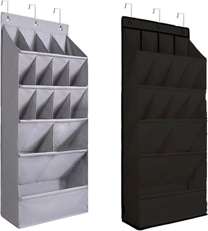Space Saving Over Door Shoe Holder Maximized Storage with Oxford Over Door Shoe Organizers for Small Living Spaces Storage