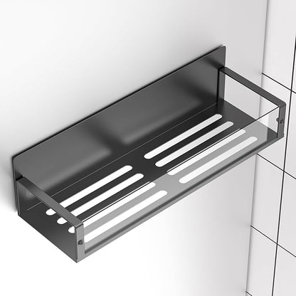 HuggieGems 2 Pack Magnetic Spice Storage Rack Organizer for Refrigerator and Oven, Clear Fridge Organizers and Storage