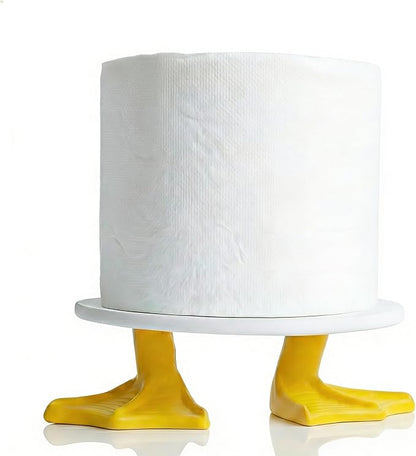Duck Feet Toilet Paper Holder Modern Farmhouse Decor Cute Paper Towel Holder Tissue Holder for Bathroom Bathroom Decorations