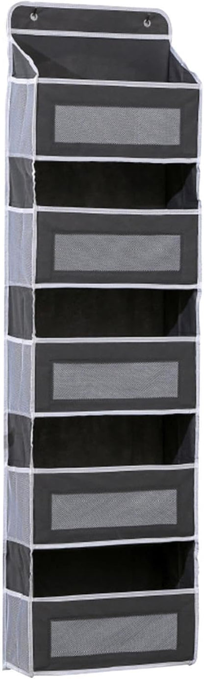 Back of the Door Organizer | Large Capacity Closet Cabinet Storage Bag | Space Saver Bag for Bra Underwear Underpants Socks