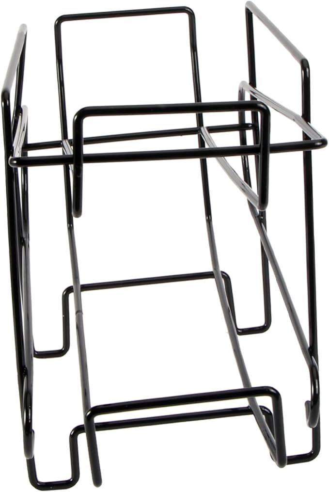 Firm Sturdy Refrigerator Storage Rack Drink Organizer for Fridge Beverage Holder Double-layer Drink Storage Rack