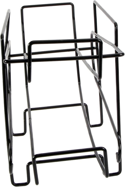 Firm Sturdy Refrigerator Storage Rack Drink Organizer for Fridge Beverage Holder Double-layer Drink Storage Rack