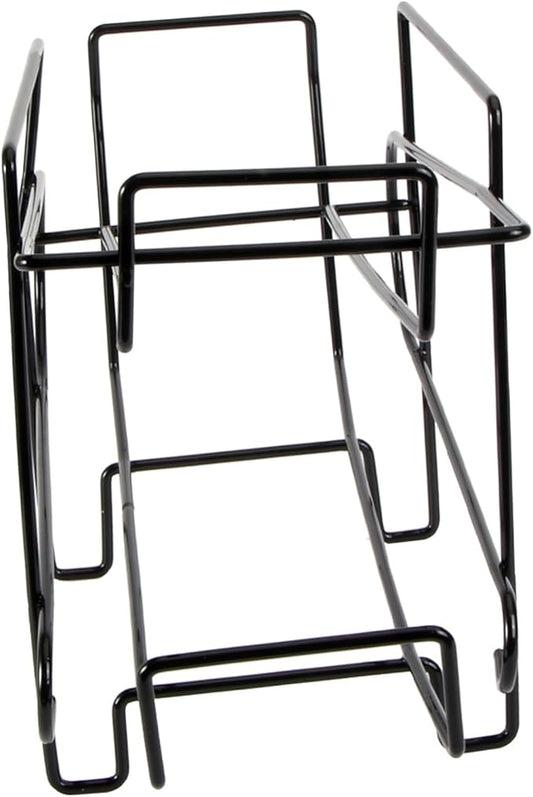Firm Sturdy Refrigerator Storage Rack Drink Organizer for Fridge Beverage Holder Double-layer Drink Storage Rack