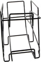 Firm Sturdy Refrigerator Storage Rack Drink Organizer for Fridge Beverage Holder Double-layer Drink Storage Rack