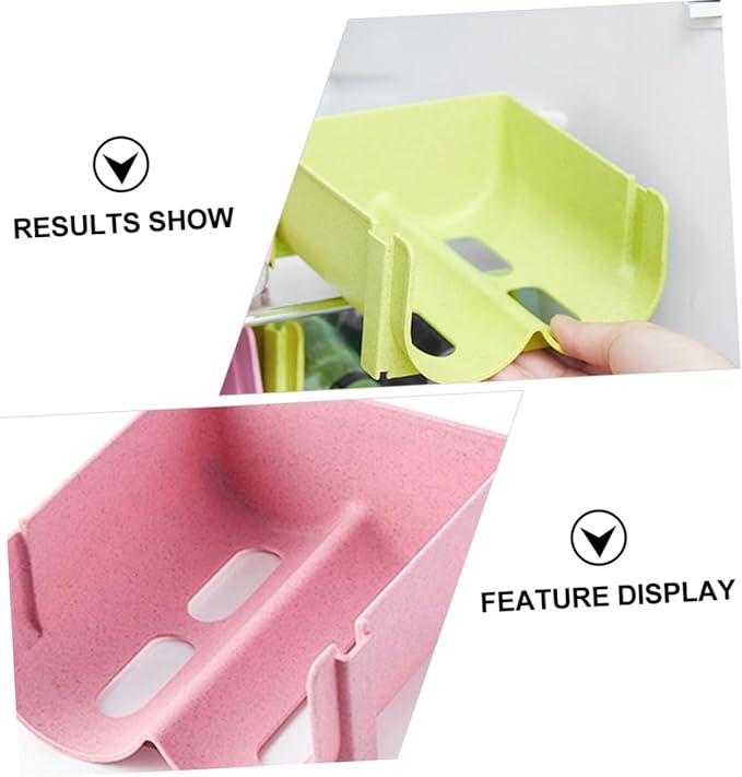 Zerodeko 4pcs Stackable Refrigerator Drink Storage Rack Fall Container for Easy Organization Includes Drink Holders for Cans and Bottles