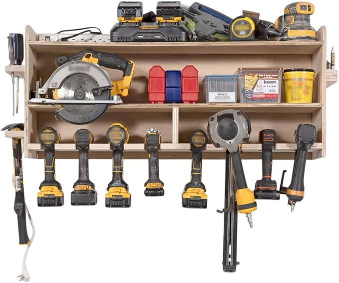 Hook Rake/Shovel/Cord Rack (48") (Bundle C)