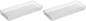 Oggi Clear Drawer Organizer - 6" X 15" - Ideal for Organizing Kitchen Drawers, Office, Desk, Silverware, Kitchen Utensils, Cosmetics and Bathrooms (Pack of 2)