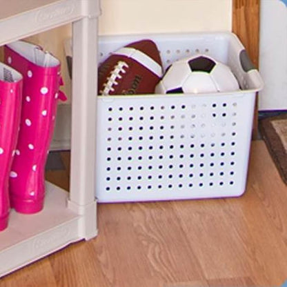 STERILITE 1628 Deep Ultra Plastic Storage Basket
